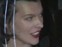 Celebrity Sightings in Los Angeles Stock Footage