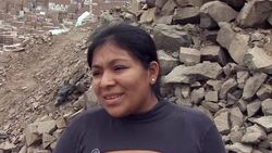 VOICED : The poor live with the dead in Peru neighborhood News Clip