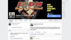 CLEAN : Band from Paris concert hall attack site expresses condolences News Clip