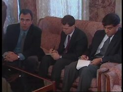 Govt says crackdown on armed men going well, street scenes News Clip