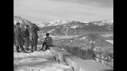 Scenes of Bavarian Alps in Germany after end of World War II News Clip