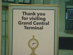 Girl scouts at Girl Scouts Kicks Off National Girl Scout Cookie Weekend at Grand Central Terminal Stock Footage