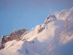 HD Mountain side close up Stock Footage