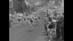 CAN504 137 CYCLISTS IN 14 TEAMS FROM 7 COUNTRIES TAKE PART IN RACE AROUND THE HENNINGER TOWER Instructional Video