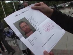 A man allegedly molested three decades ago by a Jesuit priest was arrested Friday on charges that he tracked down the retired cleric in his retirement home and severely beat him. News Clip