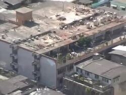 Poverty: Asian Slum, Pull to Wide Stock Footage