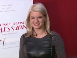 Leslye Headland at A Glimpse Inside the Mind of Charles Swan III - Arrivals Stock Footage