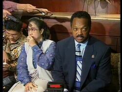INDONESIA: JAKARTA: US CIVIL RIGHTS ACTIVIST JESSE JACKSON VISIT News Clip