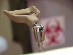 Empty abortion clinic operating theatre News Clip