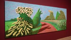 Tate Britain traces HockneyÃ¢Â€Â™s journey from England to the US Instructional Video