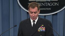 The Pentagon said Tuesday the leader of the Somalia-based al-Shabab extremist group was the target of U.S. military airstrikes that struck an encampment and a vehicle Monday night in Somalia but the U.S. can't yet confirm he was hit. (Sept. 2) News Clip