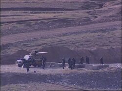 Military activity along Iraqi border Instructional Video