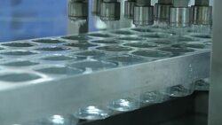 water filling Stock Footage