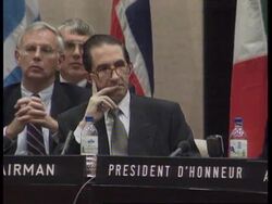 BELGIUM: NATO: ANDREI KOZYREV STUNS MEETING Instructional Video