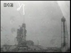 Photo shows lightning hitting Endeavour shuttle launch pad News Clip