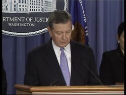 Muslim charity accused of dealing with Hamas News Clip