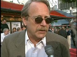 'Father's Day' Premiere Stock Footage