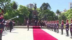 CLEAN : Turkish Foreign Minister on official visit to Buenos Aires News Clip