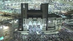 CLEAN : Two million pilgrims converge on Mecca for the hajj (2) News Clip