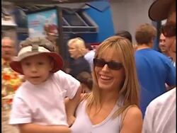 'Chicken Run' Premiere Stock Footage