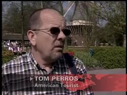 With the euro reaching record highs on Tuesday against a weakened dollar, American tourists in Europe on Wednesday were concerned about the poor exchange rate. News Clip