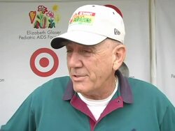 Target 'A Time For Heros' Celebrity Carnival to Benefit the Elizabeth Glaser Pediatric AIDS Foundation Stock Footage