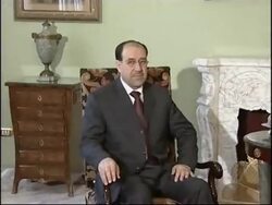 Iraqi premier arrives in Egypt at the start of his Arab tour News Clip