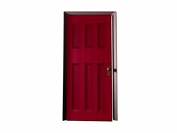 Opening door to ideas Stock Footage