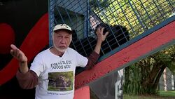 VOICED : El santuario brasileno donde se recupera la chimpance Cecilia News Clip