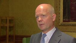 UK Foreign Secretary says Syria decision will be based on consensus News Clip