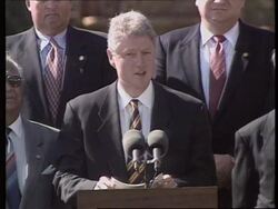 USA: MIAMI: SUMMIT OF AMERICAS: PLEDGE TO CREATE FREE TRADE ZONE News Clip