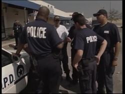 Anti-looting unit on patrol to facilitate rebuilding News Clip