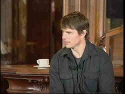 Paris Cruise Presser - Tom Cruise Reveals Marriage Plan News Clip