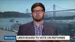 Uber Board Said Considering Limit on Ex-CEO's Power News Clip
