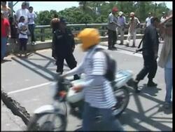 Further AP aftermath pix from quake zone, reax News Clip