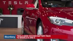 Musk Adds More Powerful Battery to Tesla Models News Clip