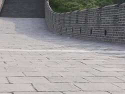Great Wall of China Stock Footage