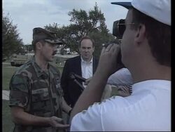 USA: FORT HOOD: TROOPS PREPARE FOR DEPLOYMENT IN PERSIAN GULF News Clip