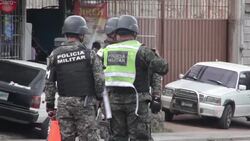 Calm replaces protests after Honduras curfew News Clip