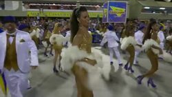 Carnival queens get in shape ahead of colourful parade News Clip