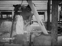 1953: BANGKOK, THAILAND Instructional Video