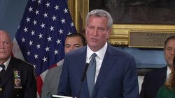 NYC Announces Hurricane Maria Efforts News Clip