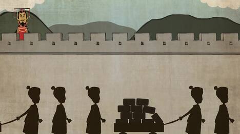 TED-Ed: What makes the Great Wall of China so extraordinary