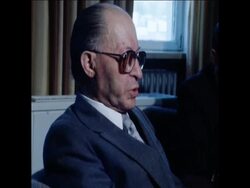 SYND 3 4 80 BEGIN MEETS EGYPTIAN AMBASSADOR News Clip