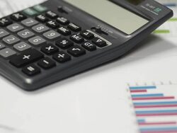 HD:Office equipment for work Stock Footage