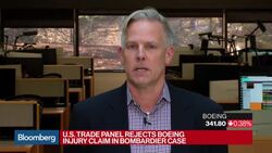 U.S. Trade Panel Rejects Boeing Claim in Bombardier Case News Clip