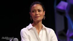 Thandie Newton Claims She Wasn't Allowed to Take Part in Time's Up Movement | THR News News Clip