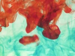 Ink background Stock Footage