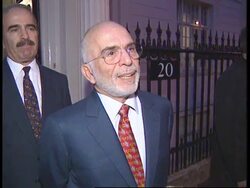 UK/JORDAN: JORDANIAN KING HUSSEIN SPEAKS ABOUT IRAQI CRISIS News Clip