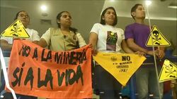 CLEAN : El Salvador approves anti-metal mining law News Clip